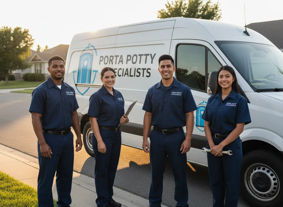 Portable Toilet Rental company in Linton, ND