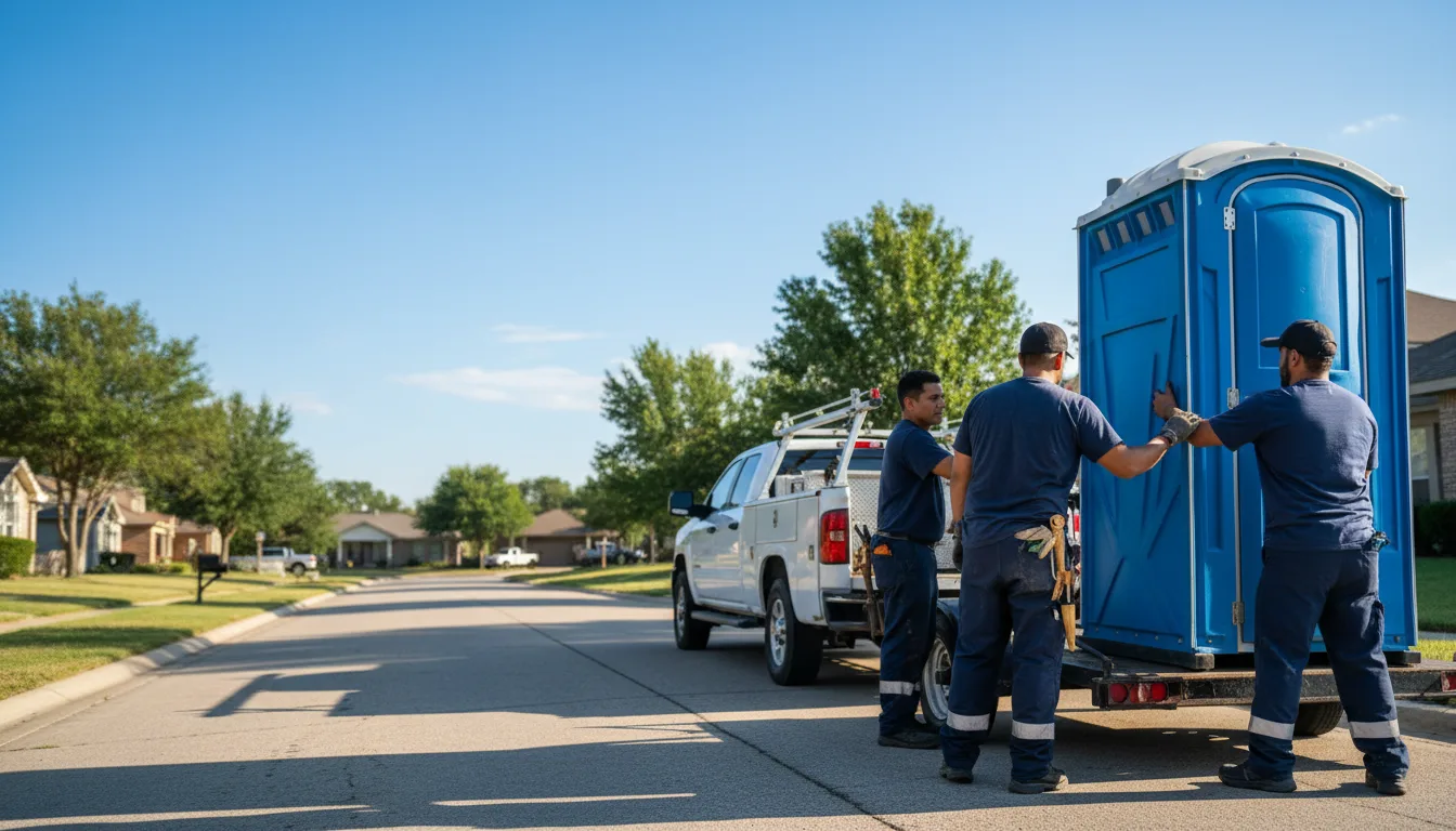 Portable Toilet Rental in Linton, ND near me